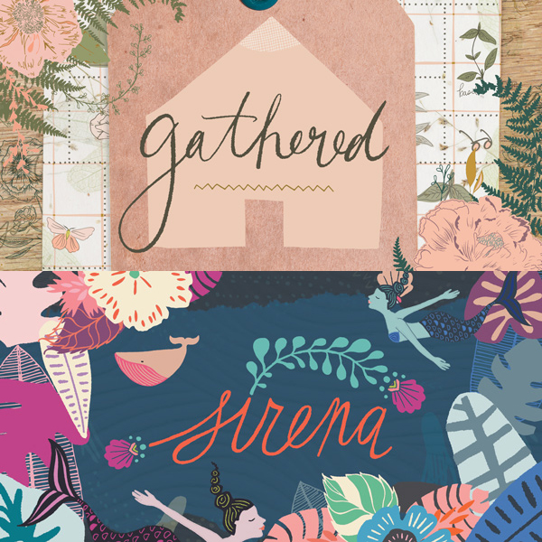 Art Gallery Fabrics Gathered & Sirena