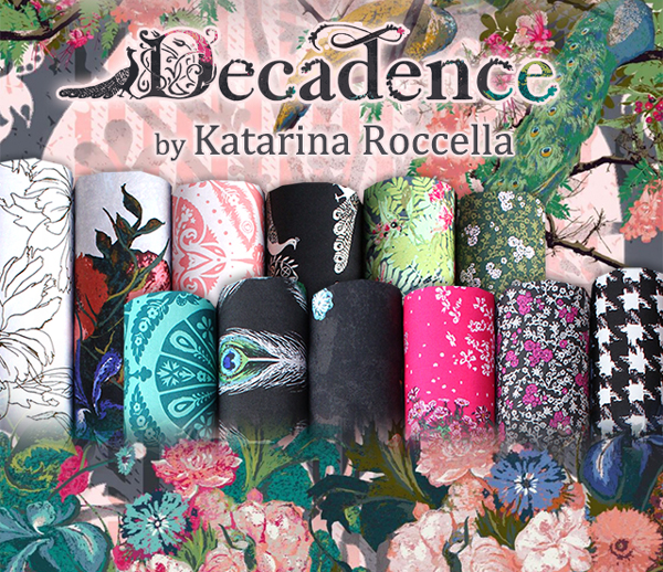 Art Gallery Fabrics Decadence Collection by Katarina Roccella