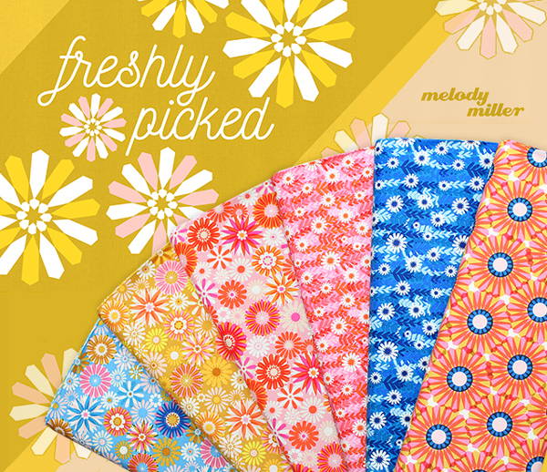 COTTON+STEEL Freshly Picked Collection