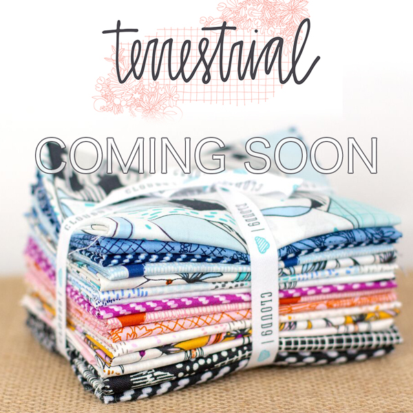 Cloud9 Fabrics Terrestrial Collection