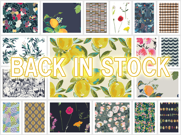 ARTGALLERY FABRICS 再入荷 レモン柄
