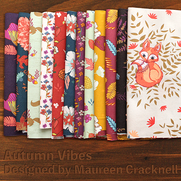 Art Gallery Fabrics Autumn Vibes Collection