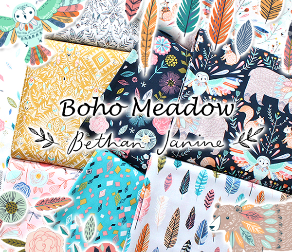 Dashwood Studio Boho Meadow Collection by Bethan Janine