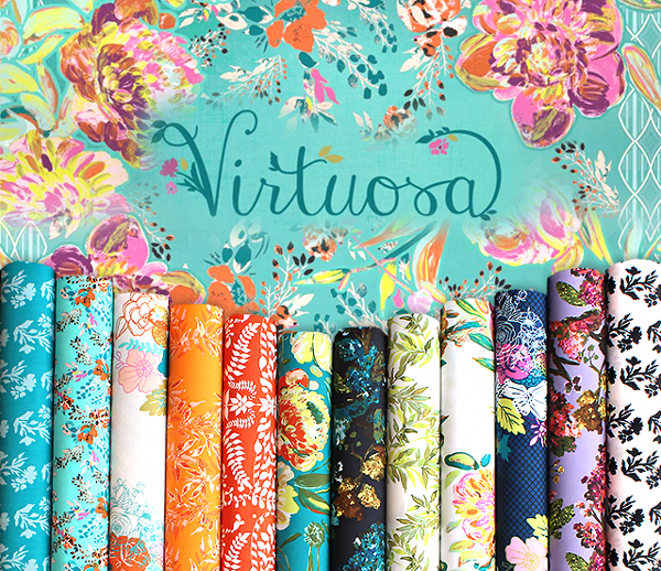 Art Gallery Fabrics Virtuosa Collection by Bari J.
