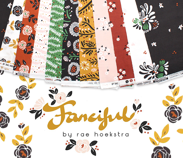 Cloud9 Fabrics Fanciful Collection by Rae Hoekstra