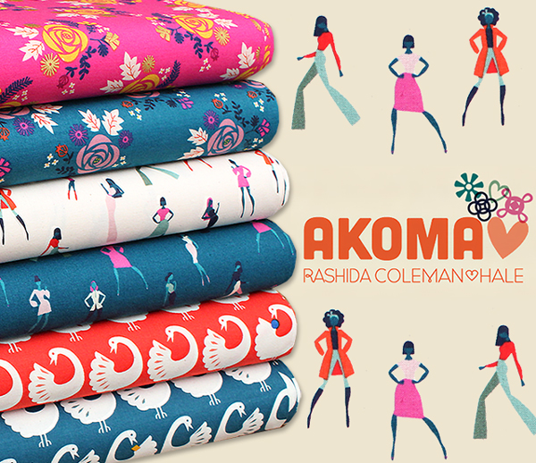 COTTON+STEEL Akoma Collection by Rashida Coleman-Hale