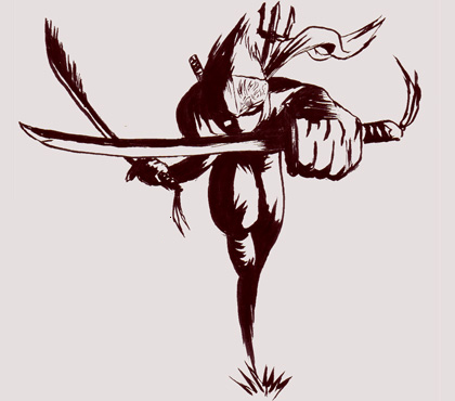 ニンジャブレイド