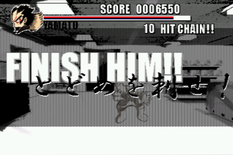 FINISH HIM