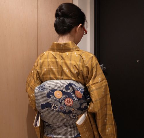 錦秋十月大歌舞伎 昼の部 ゑり好み キモノ手帖