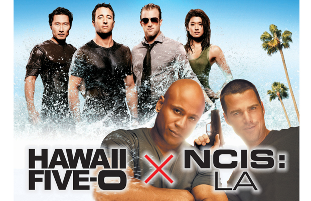 Fox Axn 最強コラボ Hawaii Five 0 Ncis La 真夏の2時間スペシャル 8月18日放送 Realhawaii リアル ハワイ のwat S New ハワイ