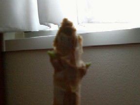 角が出た