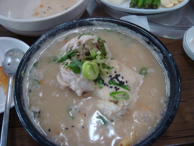 サムゲタン