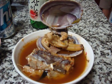 魚のスープ