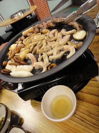 ホルモンの脂