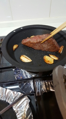 ステーキ2