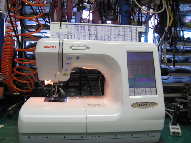 JANOME SECIO PC 850型 ミシン スーパー セシオ ジャノメ 中古 