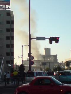 豊田の火事