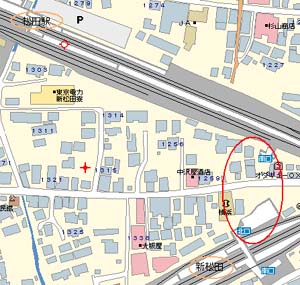 新松田−松田