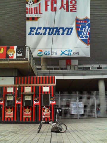 スタジアム正面