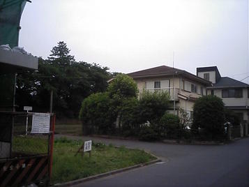 さらに住宅地