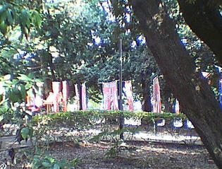 レイソル神社に入れない