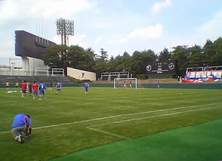 サッカー専用