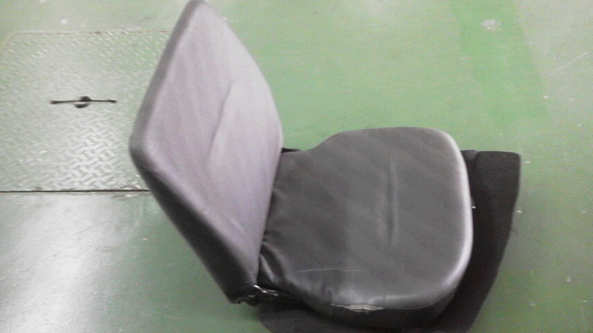 樹脂含浸なし［天然本翡翠 4.786ct］12.43×9.30mm ソーティング付 ルース 裸石 ジェイダイト ヒスイ 宝石 ジュエリー jewelry ひすい 緑 キャリイ LE-DA63T 右フロントシート *** 14986224