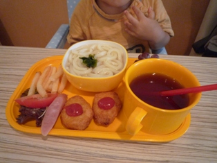 りょうちゃんのランチ