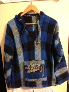 stussy メキシカンパーカー