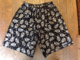 buttstain! ゴキブリ 見よ ショーツ XL