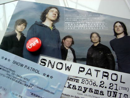 SNOW PATROL