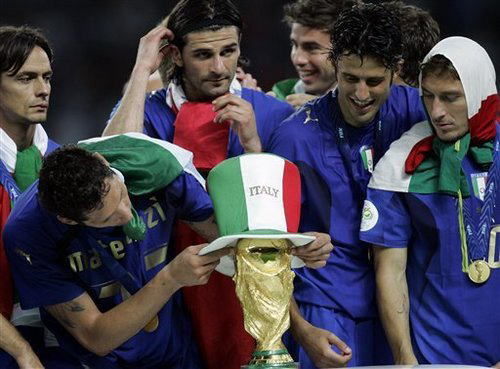 World Cup Trophy Hat