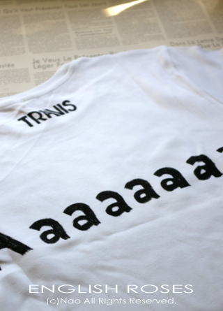 Travis¤ÎT¥·¥ã¥Ä