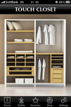 TouchCloset