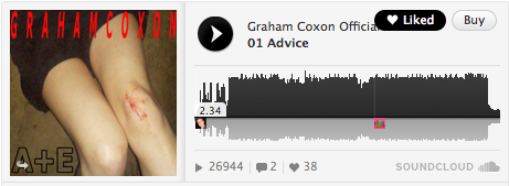 Graham Coxon¡ÖA+E¡×