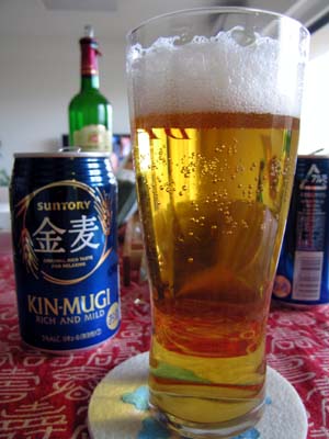 ビール♪