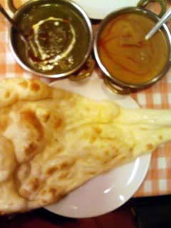 カレーとナン
