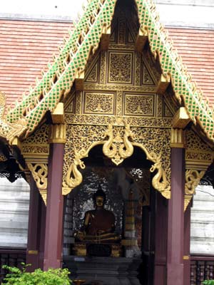チェンマイのお寺