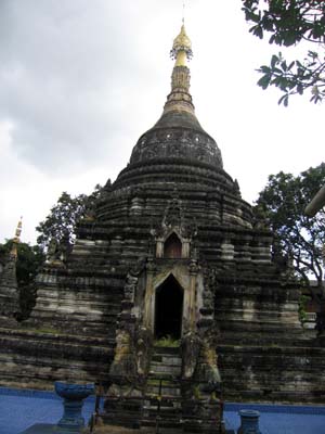 チェンマイのお寺