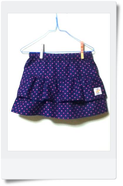 フリフリショートパンツ