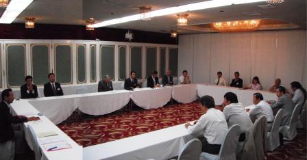 上総安房地区役員情報交換会