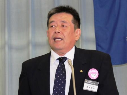 橋本新会長挨拶