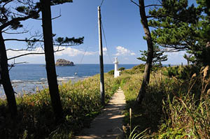 飛島南灯台