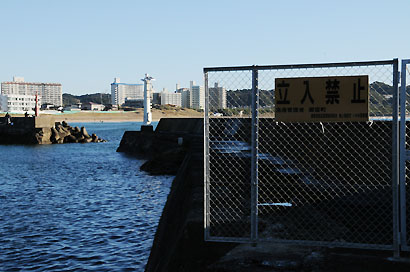 御宿港南防波堤灯台