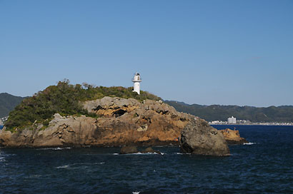鴨川灯台