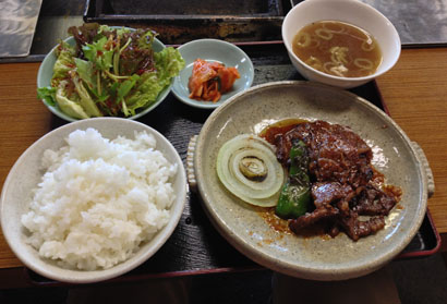 焼肉定食