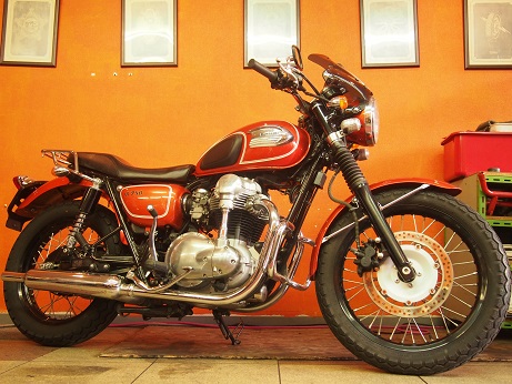 希少 W650キャンディーバーントオレンジ | バイク専門店 ノーチラス