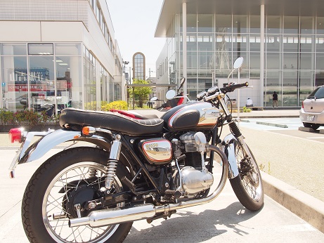 W650 車検とりたて @神奈川県 たくましい