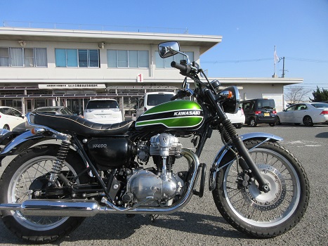 カワサキW400 フルノーマル 車検付きR6年10月 [早い者勝ち]