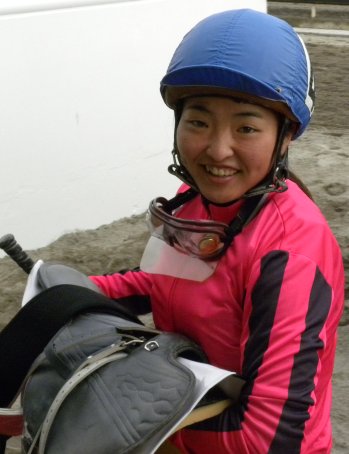 平山騎手